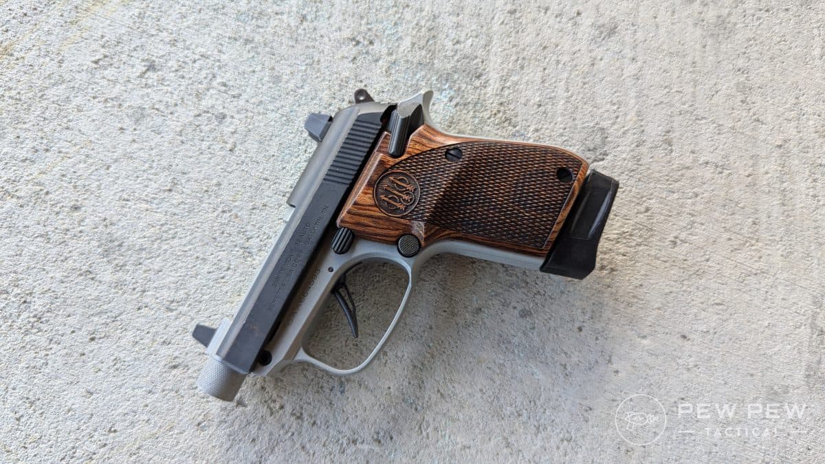 Beretta 30X Left Side