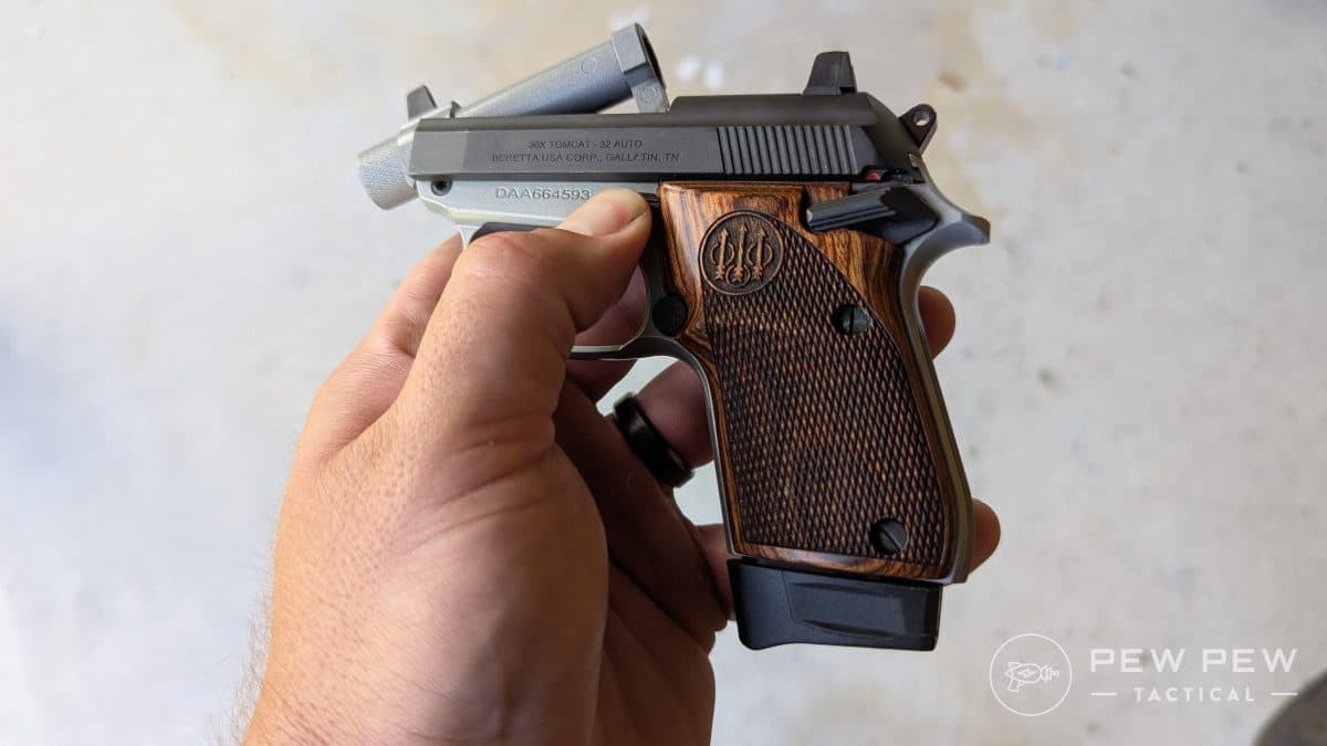 Beretta 30X Tip Up