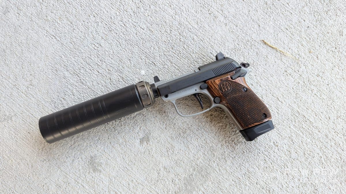 Beretta 30X Tomcat Suppressed