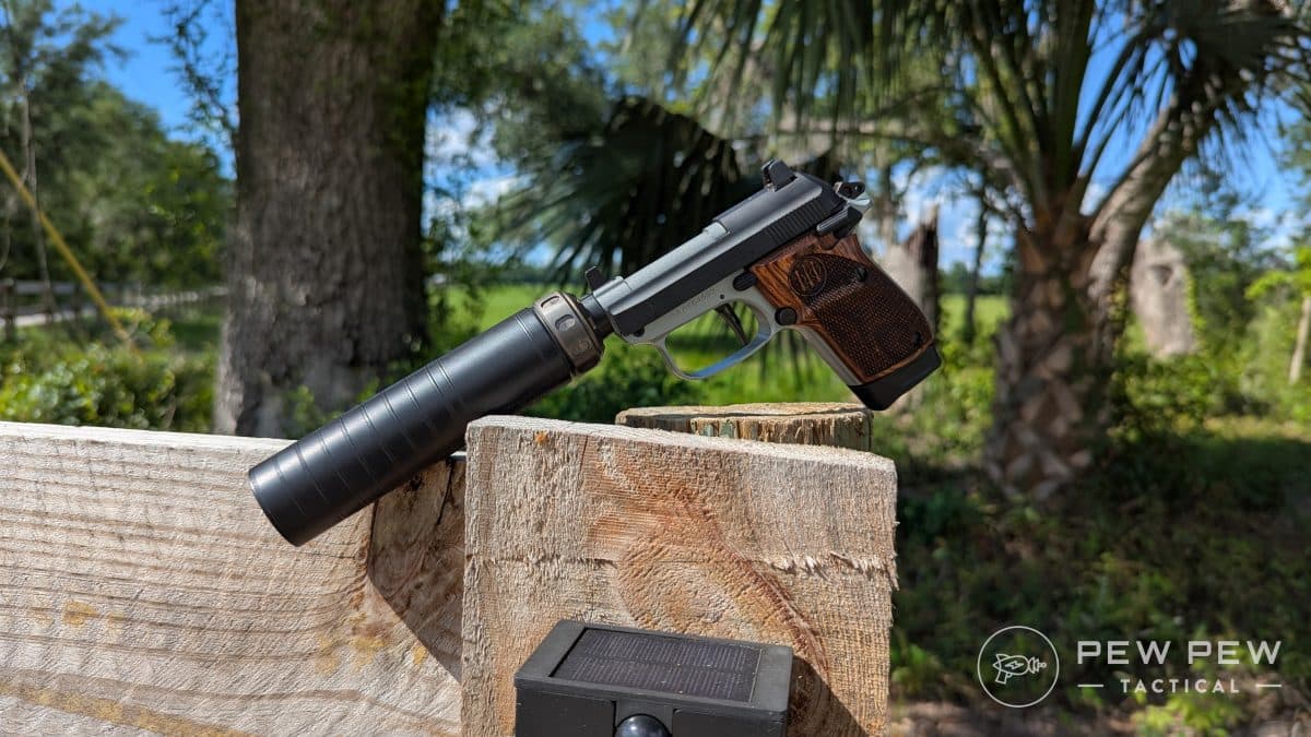 Beretta 30X Tomcat Suppressed