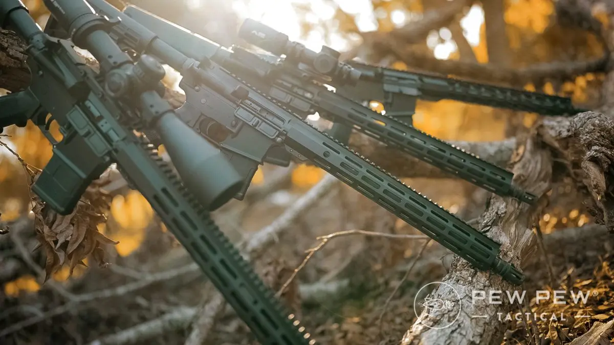 Budget AR-15s