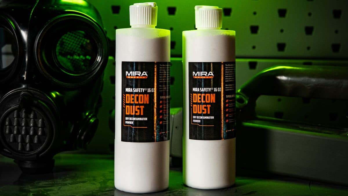 Mira Safety DeconDust