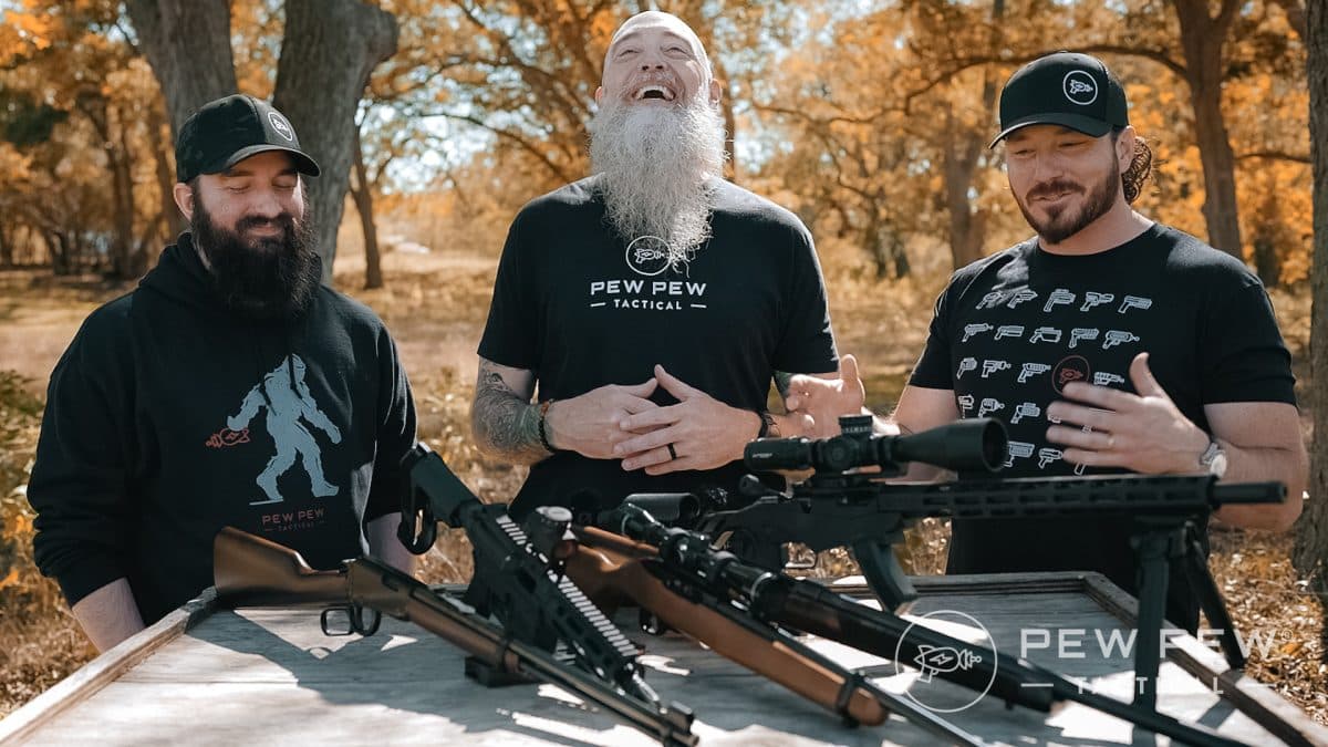 Best .22 LR rifles 2025