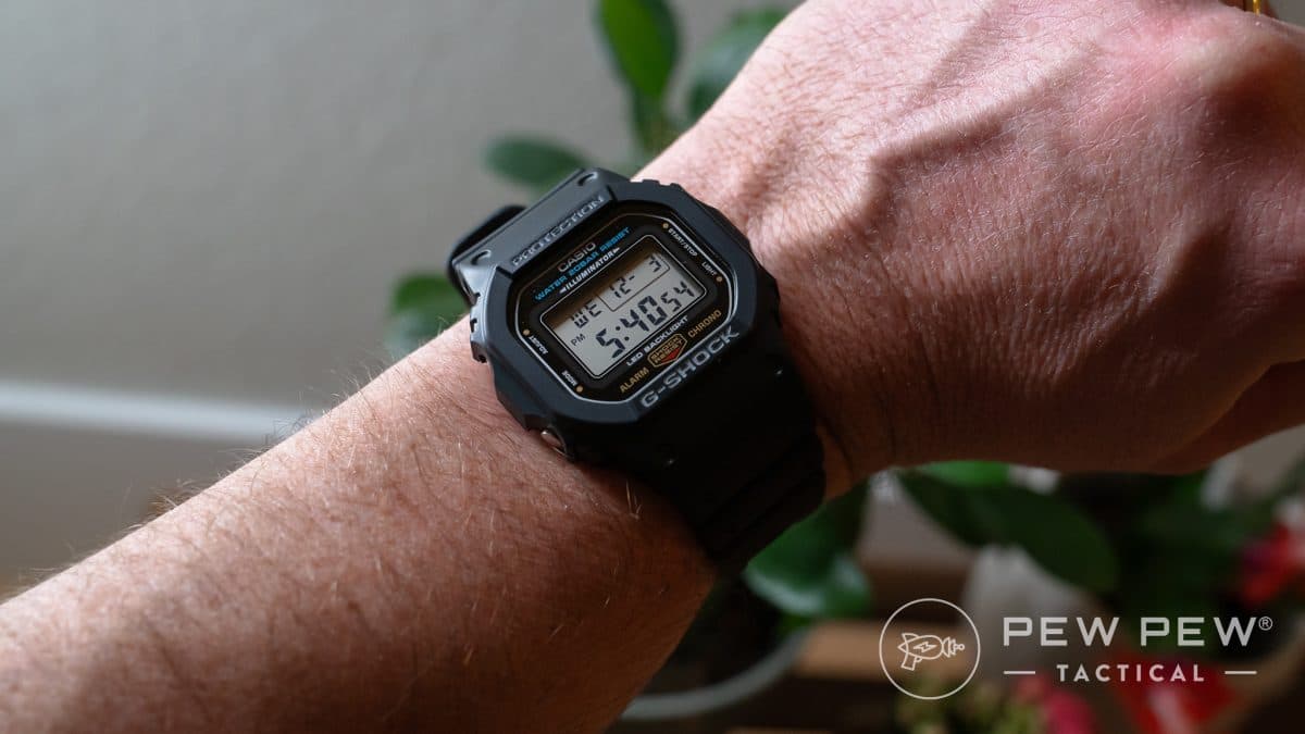Casio G-Shock DW-5600