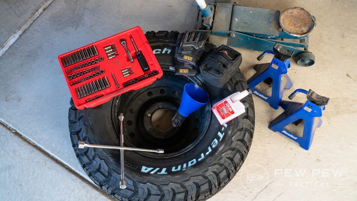 Post Thumbnail Image for post: Emergency Garage Essentials: How To Prep Your Garage