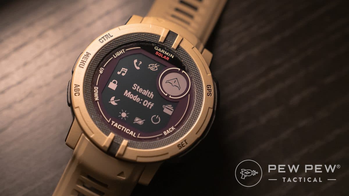 Garmin Instinct 2 Solar Tactical