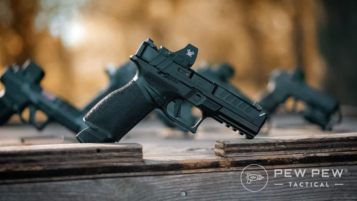 Springfield Echelon 4.5F Comp