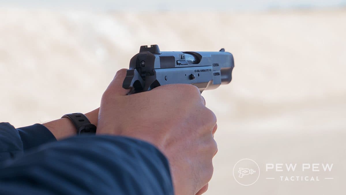 CZ 75 Legend
