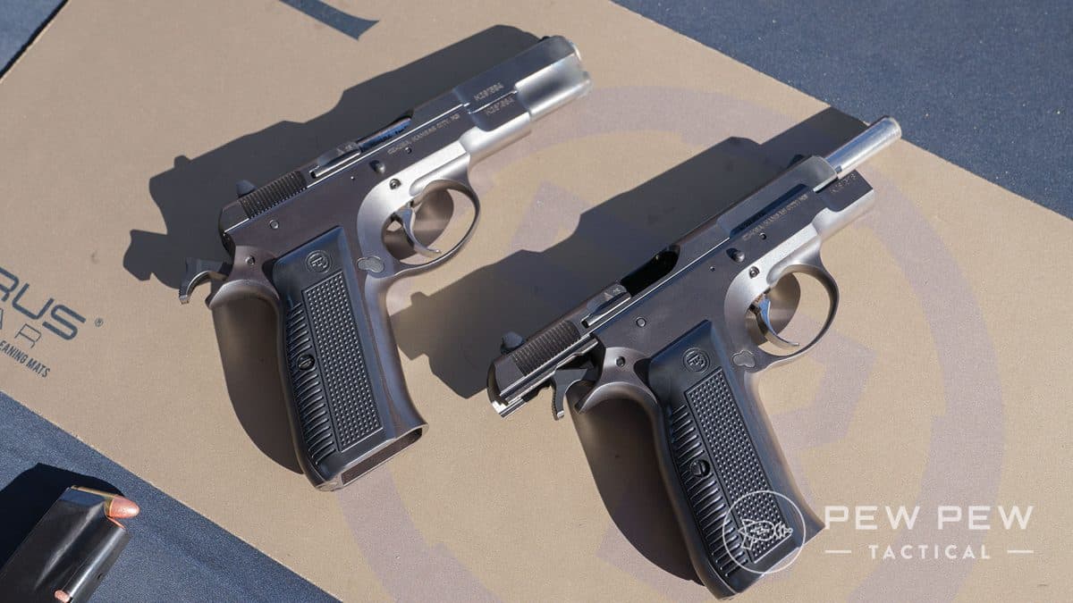 CZ 75 Legend