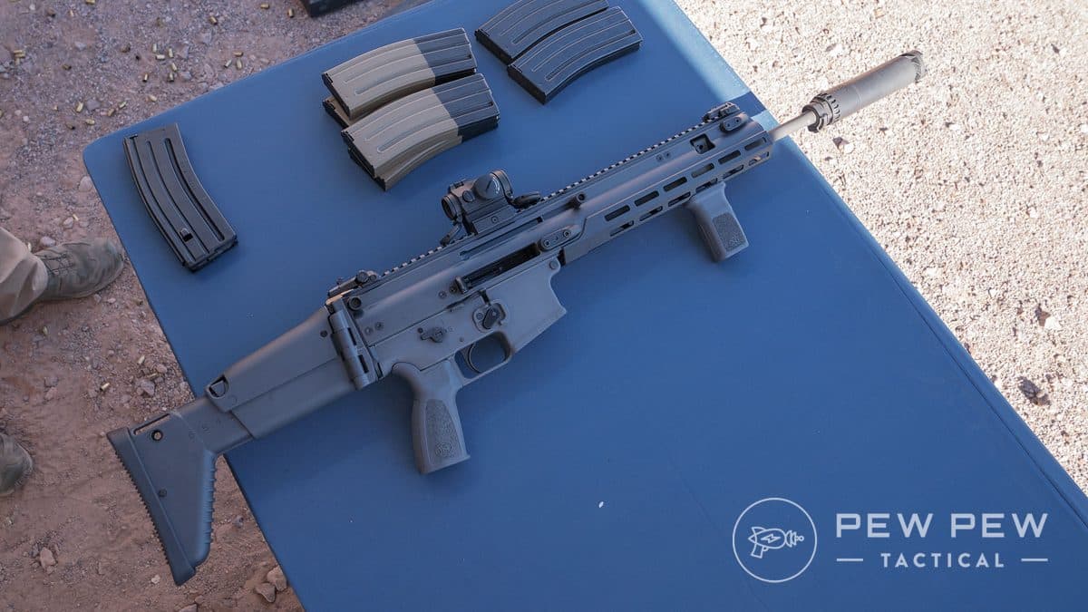FN SCAR 16S