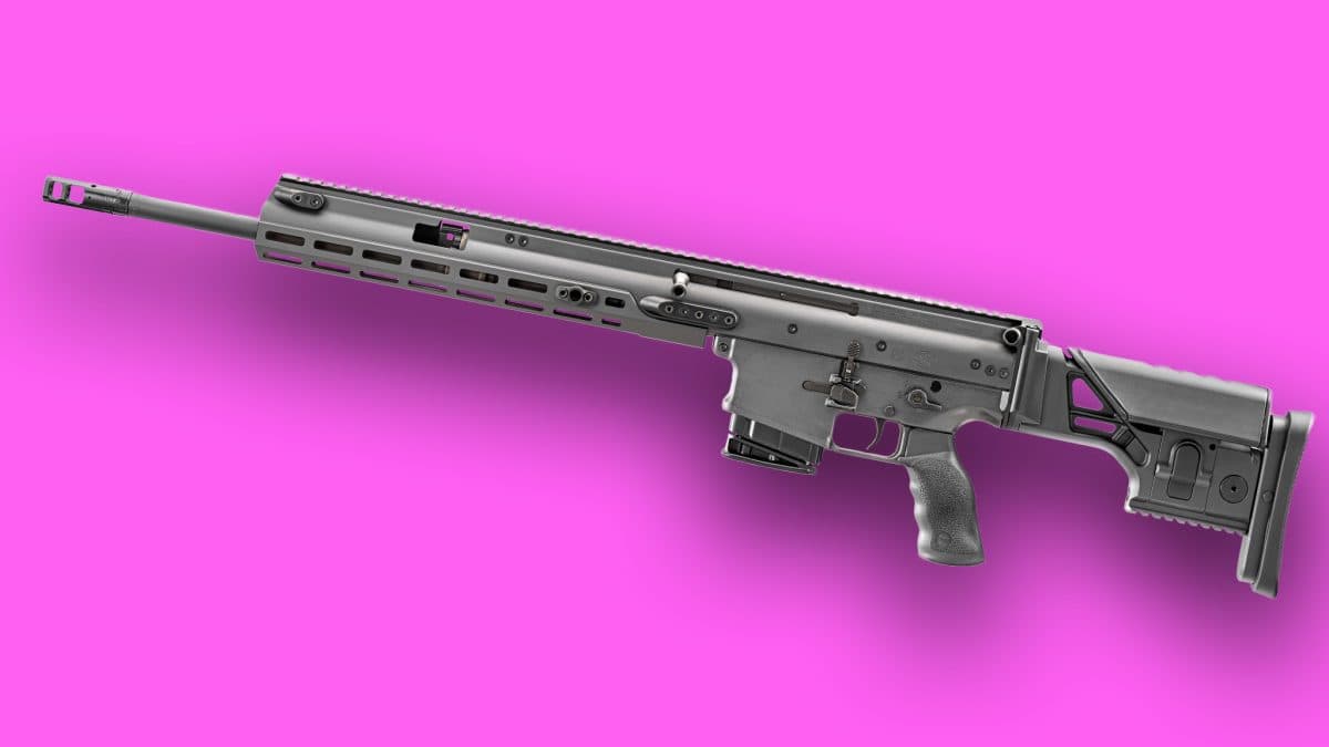 FN SCAR 20S