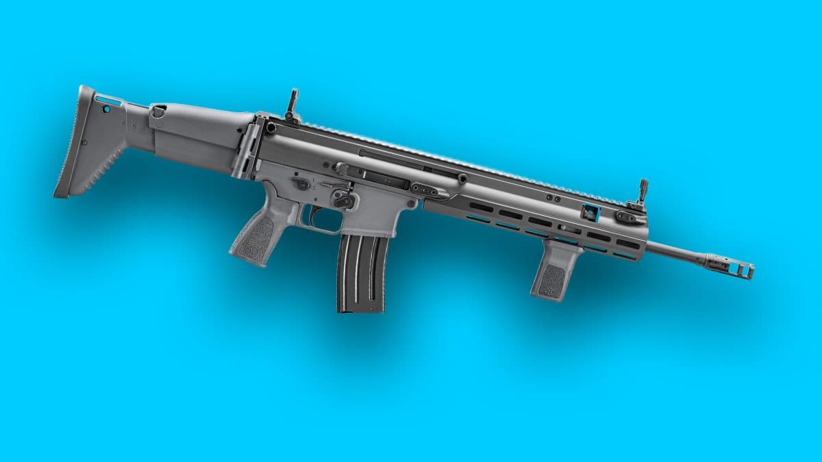 FN SCAR 16S