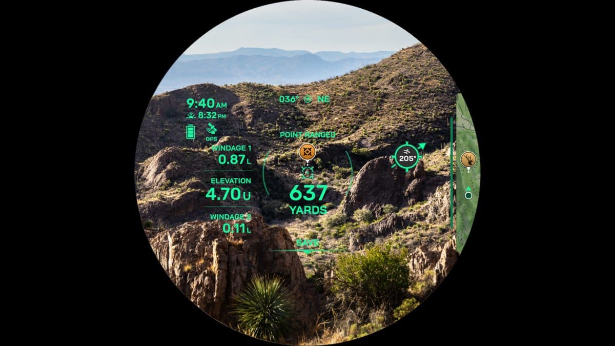 Garmin Xero L60i rangefinder