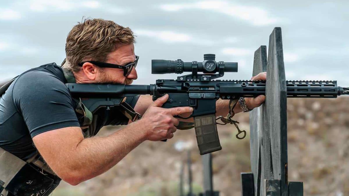 Nightforce NX6 1-6x24 F1