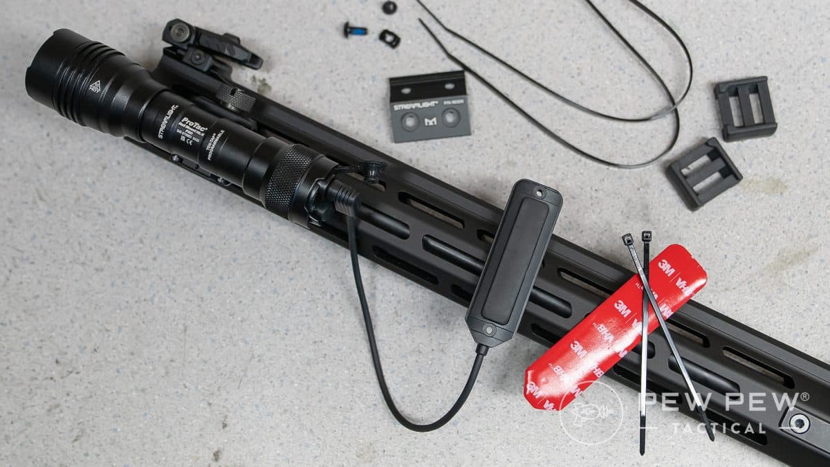 Streamlight ProTac Rail Mount HL-X Pro