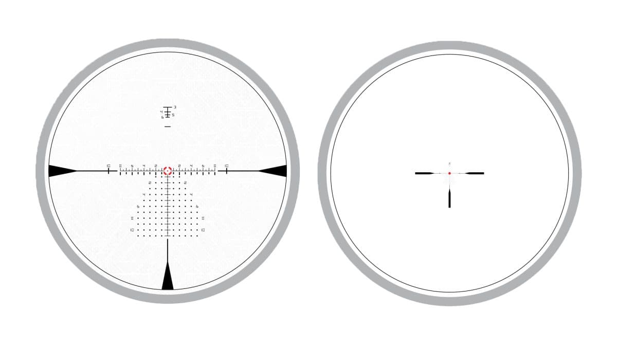 Vortex EBR-9 reticle