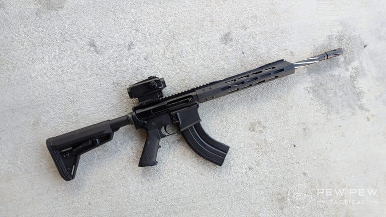 Post Thumbnail Image for post: Bear Creek Arsenal BC-15 7.62x39mm Review: Budget Blaster or Bust?