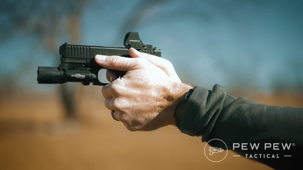 Glock Gen 6 left two handed