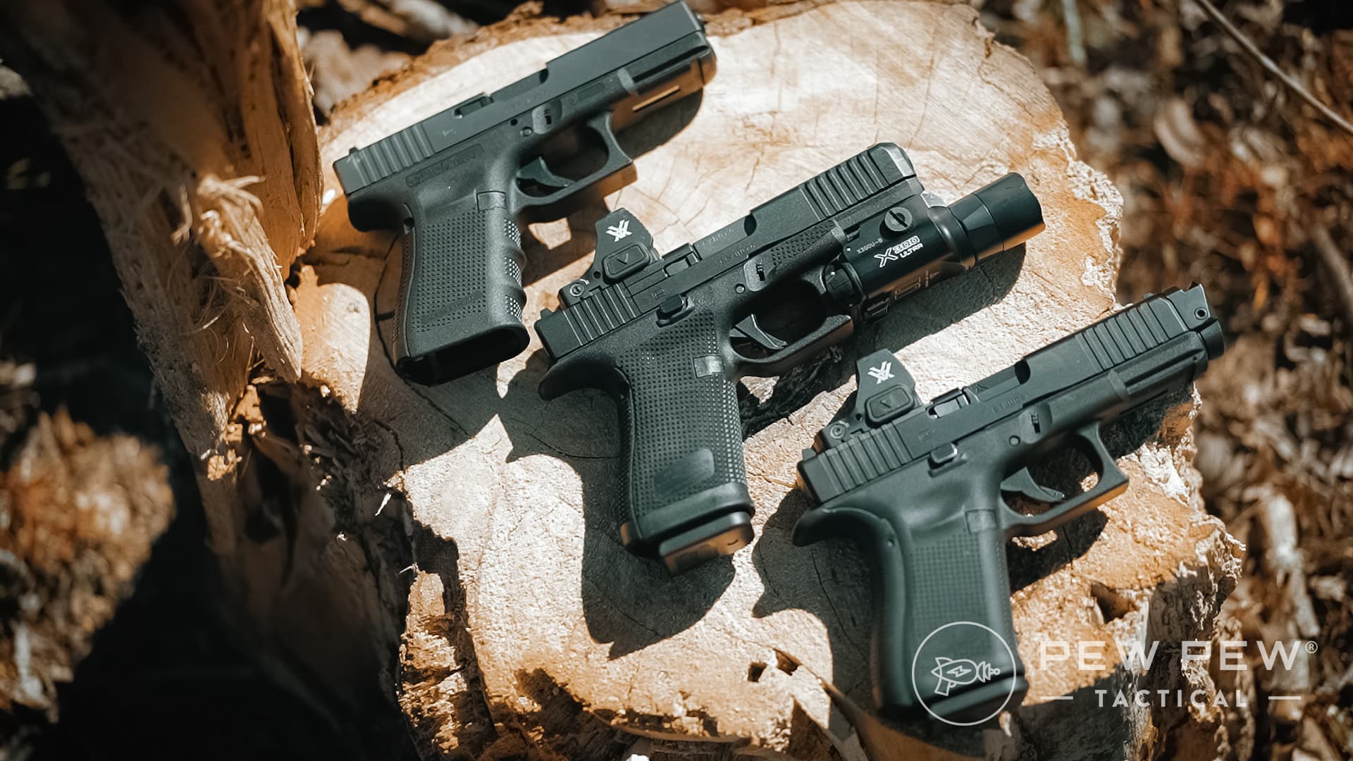 Glock Gen 6 trio