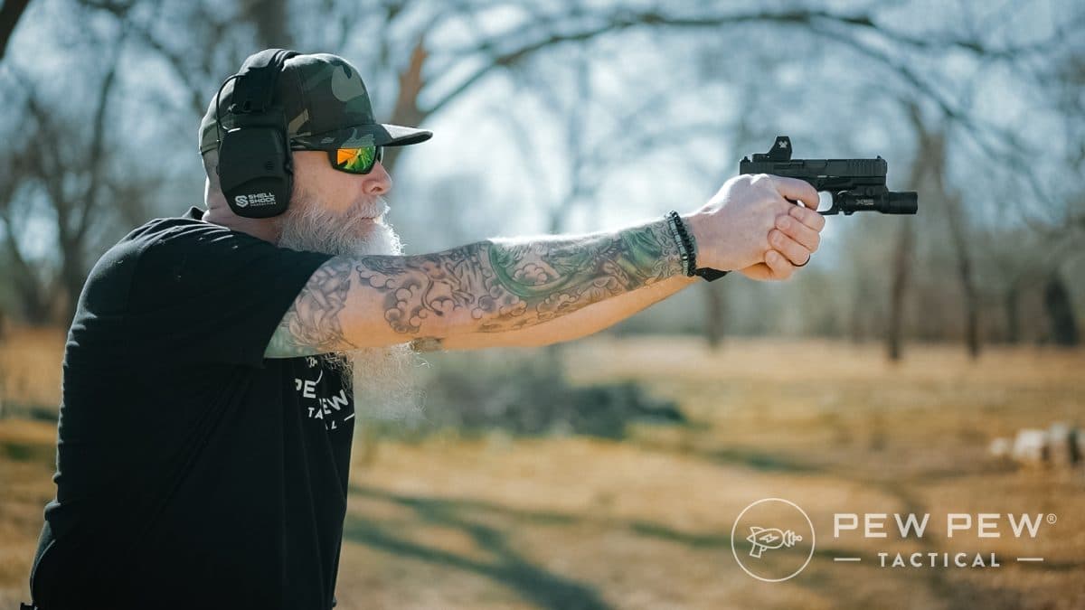 Glock Gen 6 two handed