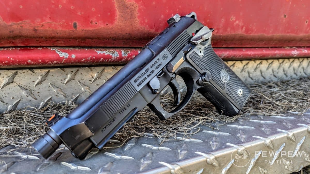 Beretta 92GTS