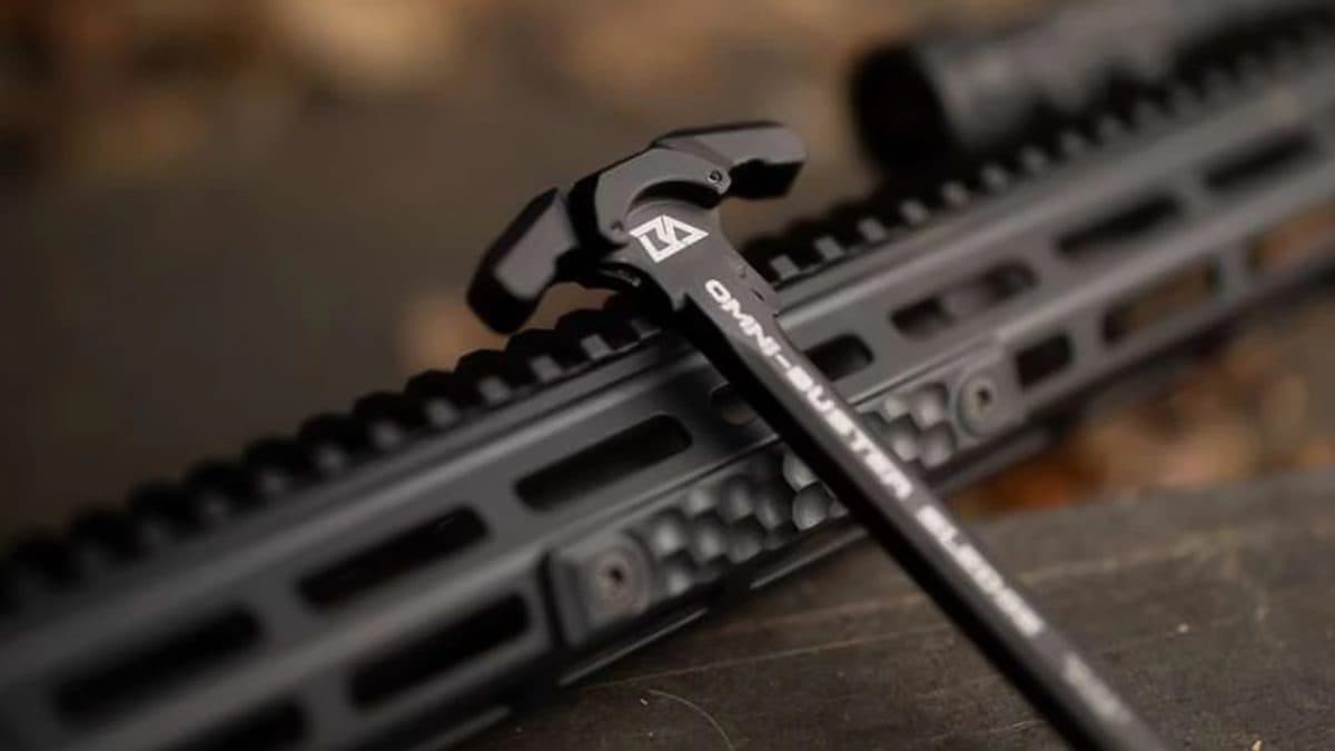 Post Thumbnail Image for post: New Product Highlight: Breek Arms Omni-Buster Suppressor-Ready Charging Handle