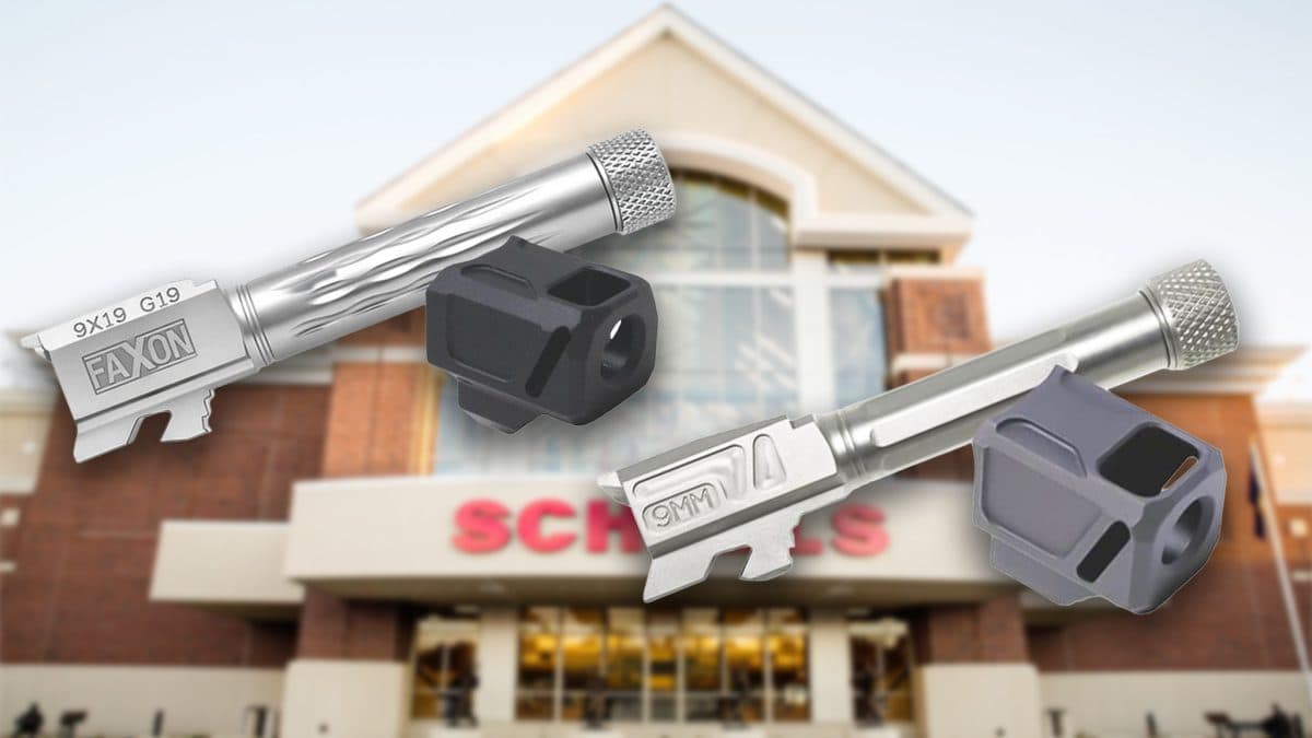 Post Thumbnail Image for post: New Product Highlight: Faxon Firearms Match Barrels, EXOS Compensators Now At Scheels