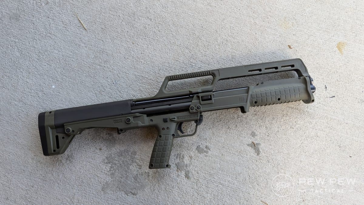 Post Thumbnail Image for post: KelTec KSG410 Review: Clever Design, One Catch