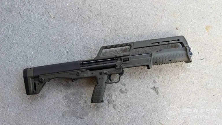 Post Thumbnail Image for post: KelTec KSG410 Review: Clever Design, One Catch
