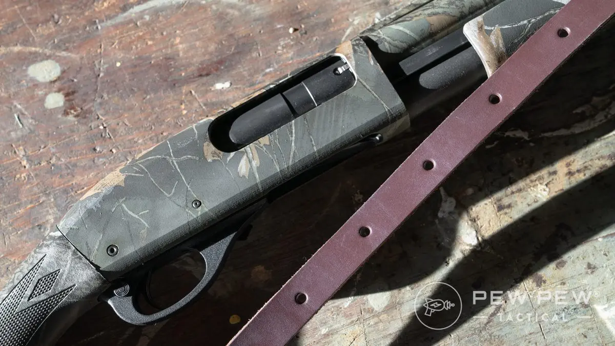 MidwayUSA Traditional Leather Rifle Sling