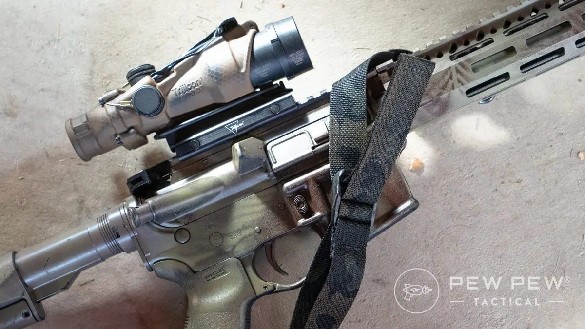 Pew Pew Tactical padded sling
