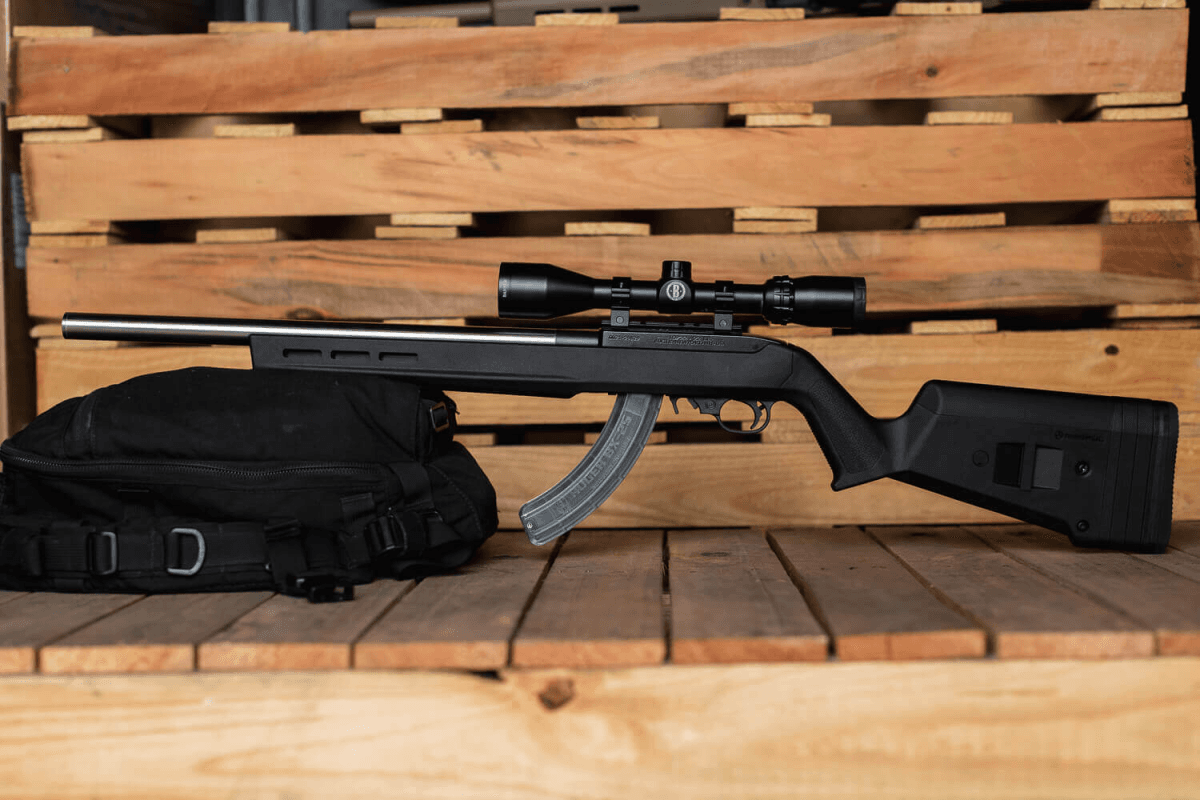 Vanquish Ruger 1022 Angstadt