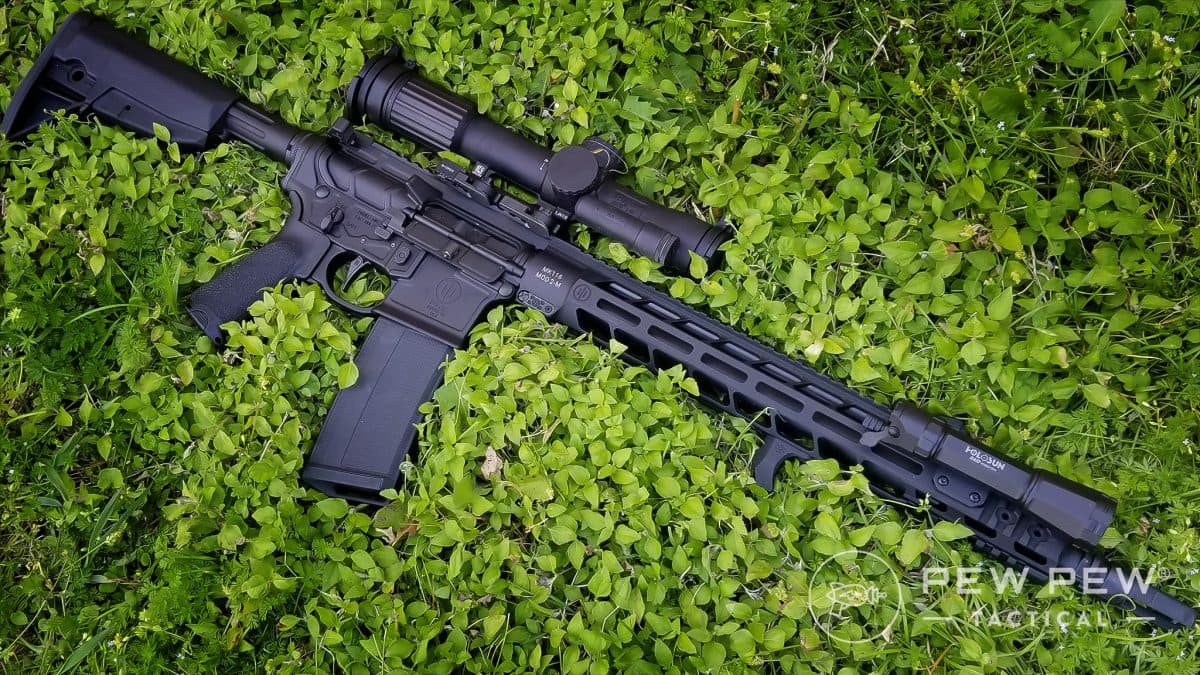 Wyatt's PWS MK116 MOD 2-M