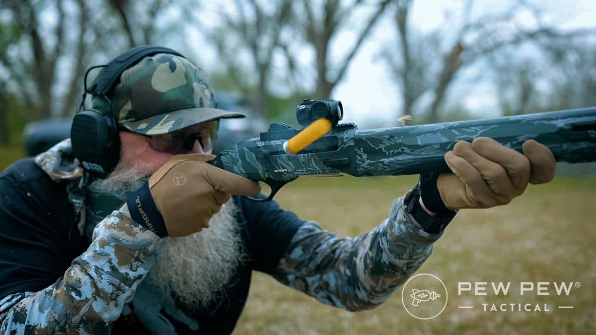 Beretta A300 Ultima Patrol 20 Gauge shoot right quarter