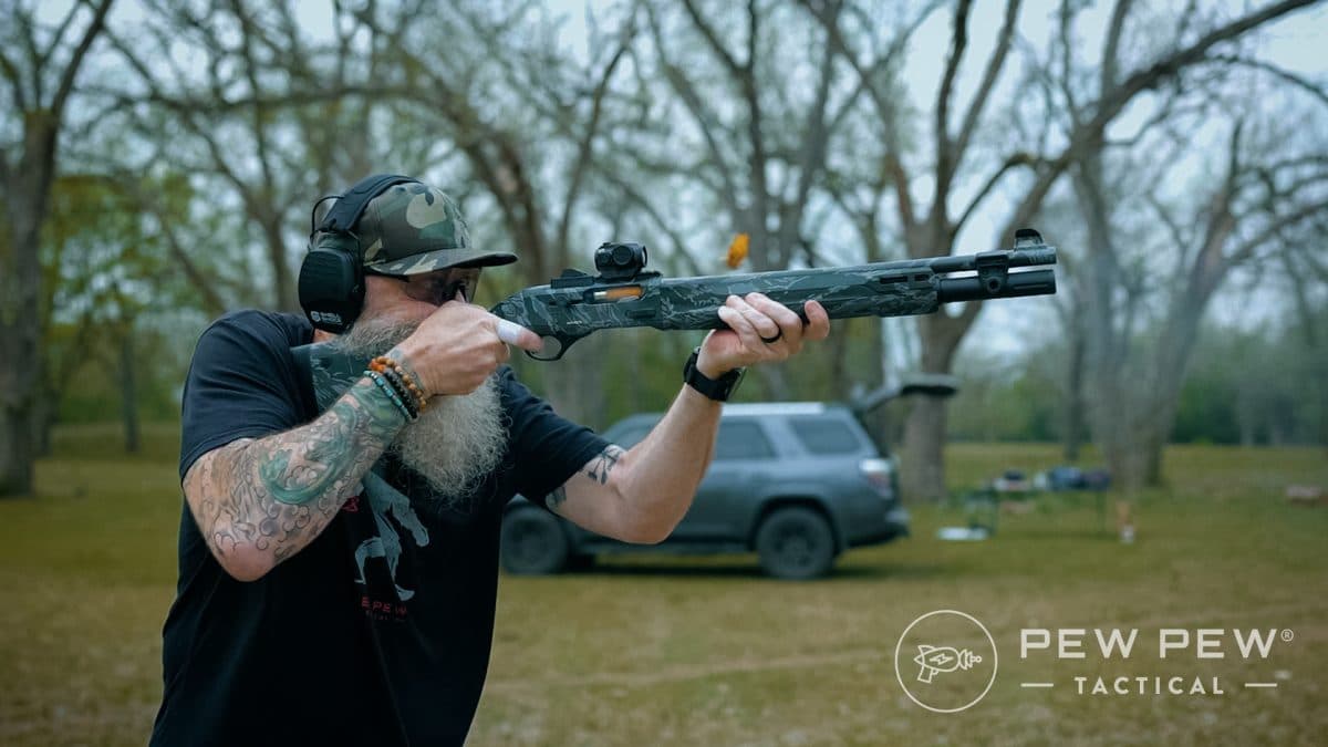 Beretta A300 Ultima Patrol 20 Gauge shoot right sleeveless