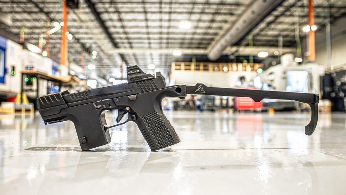 Post Thumbnail Image for post: New Product Highlight: JL Billet Reaper Chassis for Ruger RXM