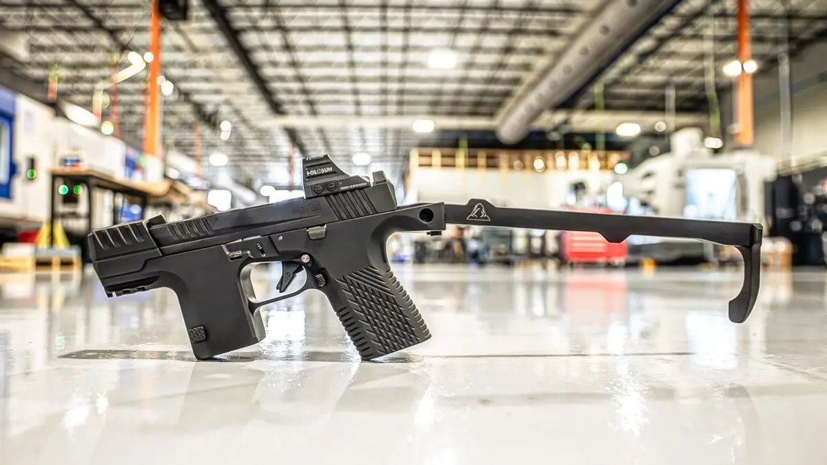 Post Thumbnail Image for post: New Product Highlight: JL Billet Reaper Chassis for Ruger RXM