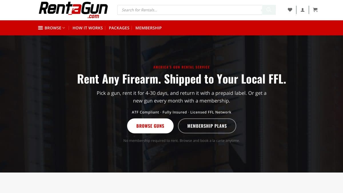 Post Thumbnail Image for post: New Product Highlight: RentAGun