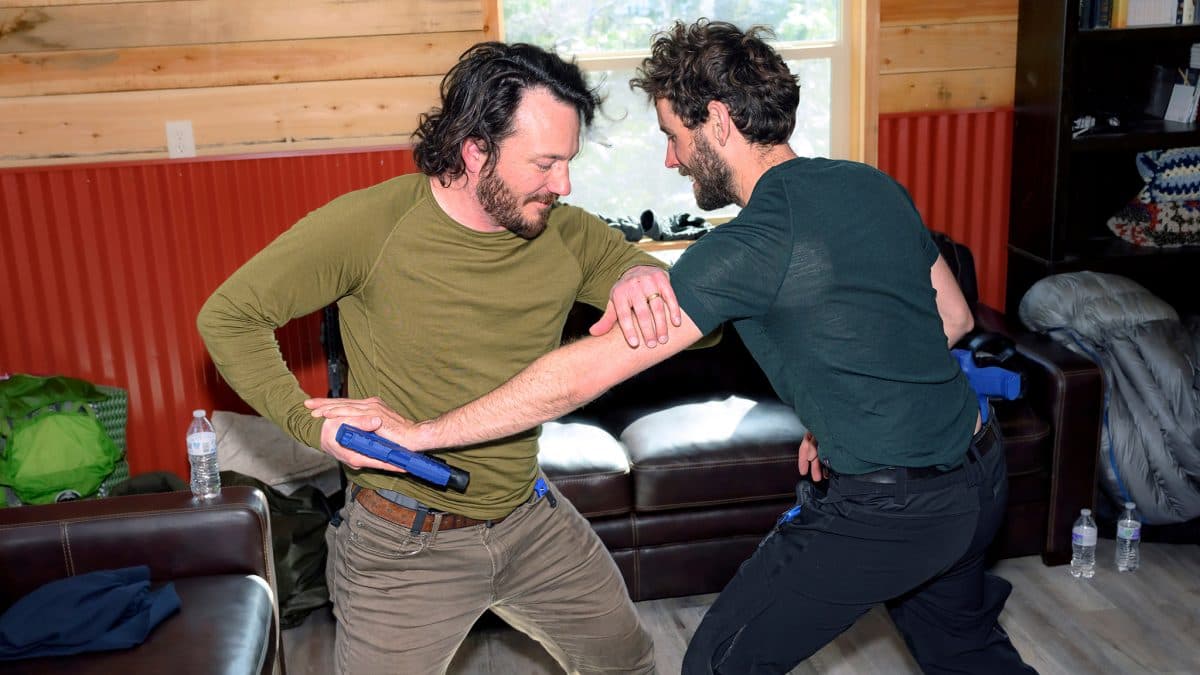 Scott combative training AMTAC