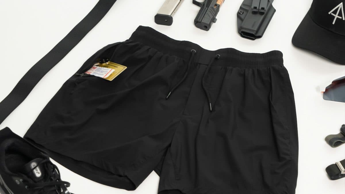 Arrowhead Tactical Carrier Running Shorts