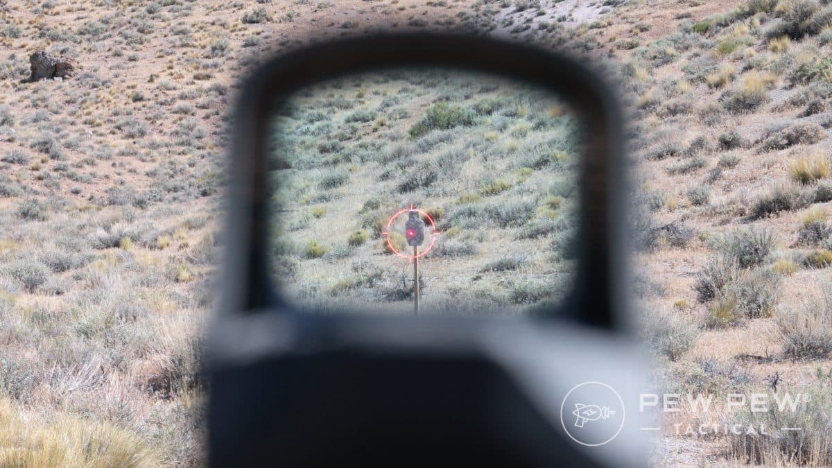 Holosun 510C reticle