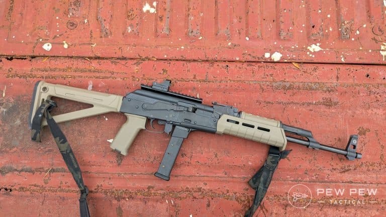 Post Thumbnail Image for post: Chiappa RAK-9 Review: Best Budget AK PCC?
