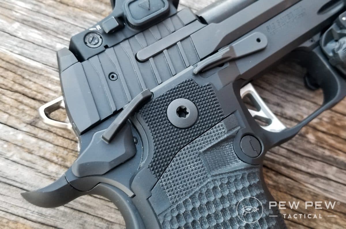 Sig P211 GTO Ambi Controls