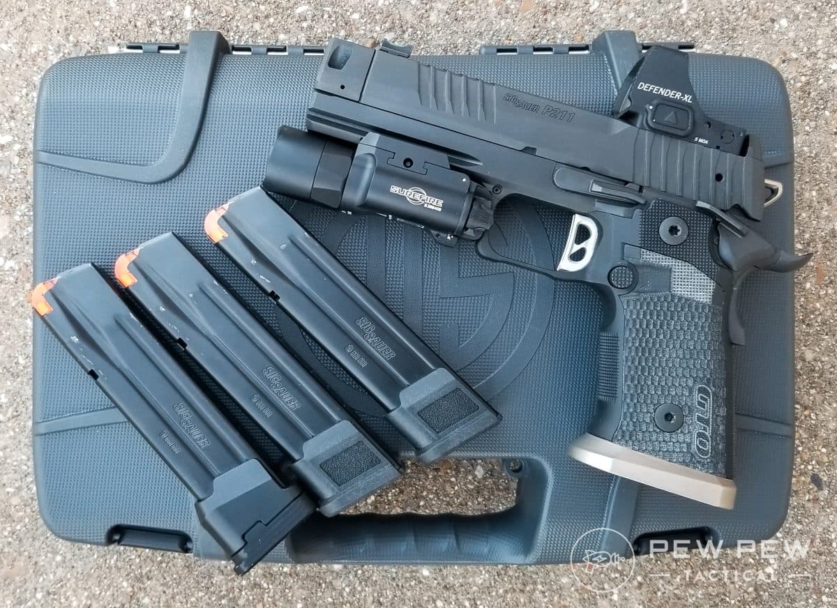 Sig P211 GTO Box
