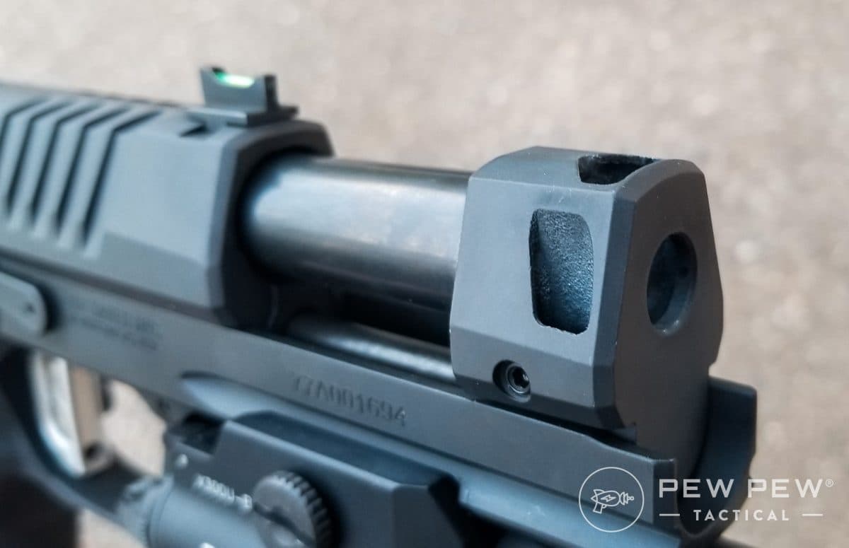 Sig P211 GTO Compensator