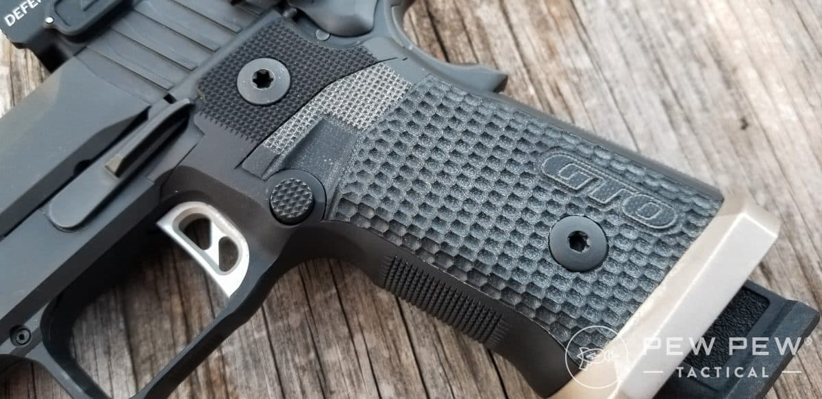 Sig P211 GTO Grip