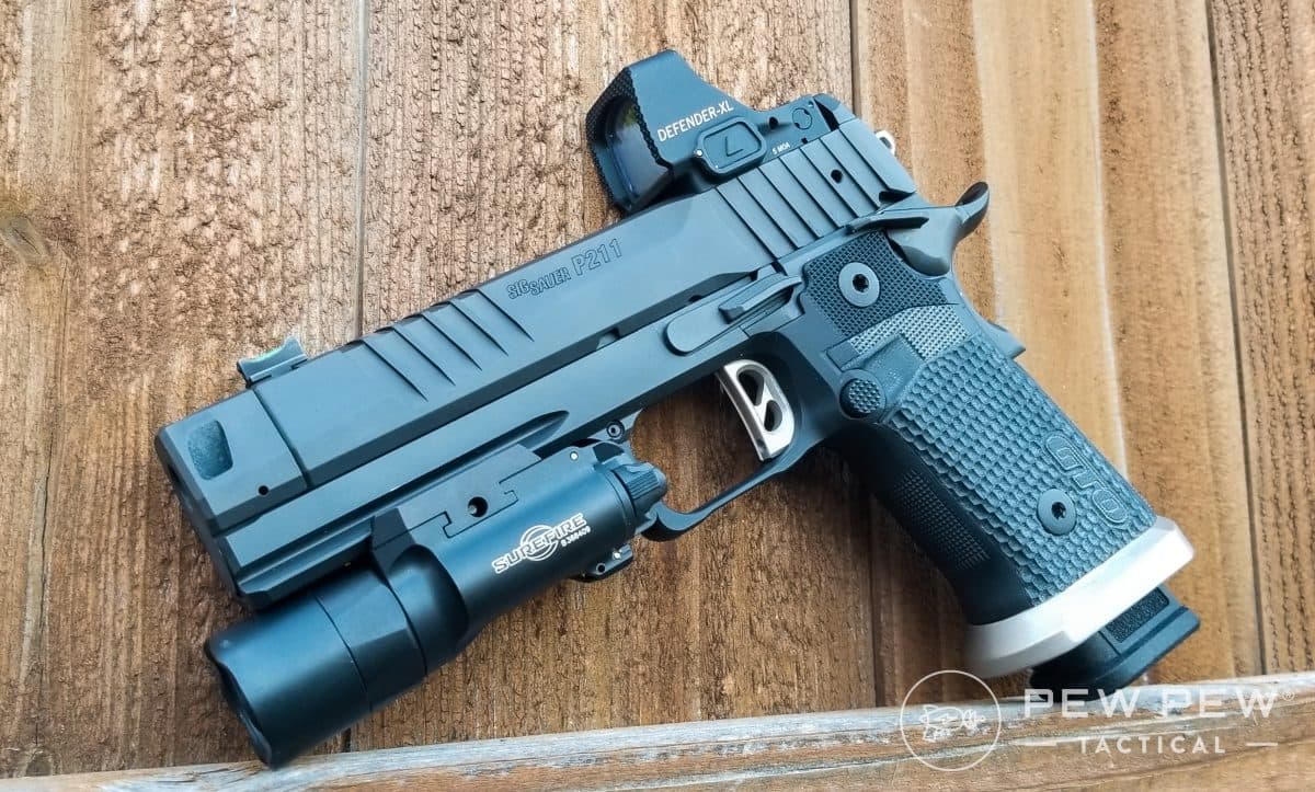 Sig P211 GTO Left