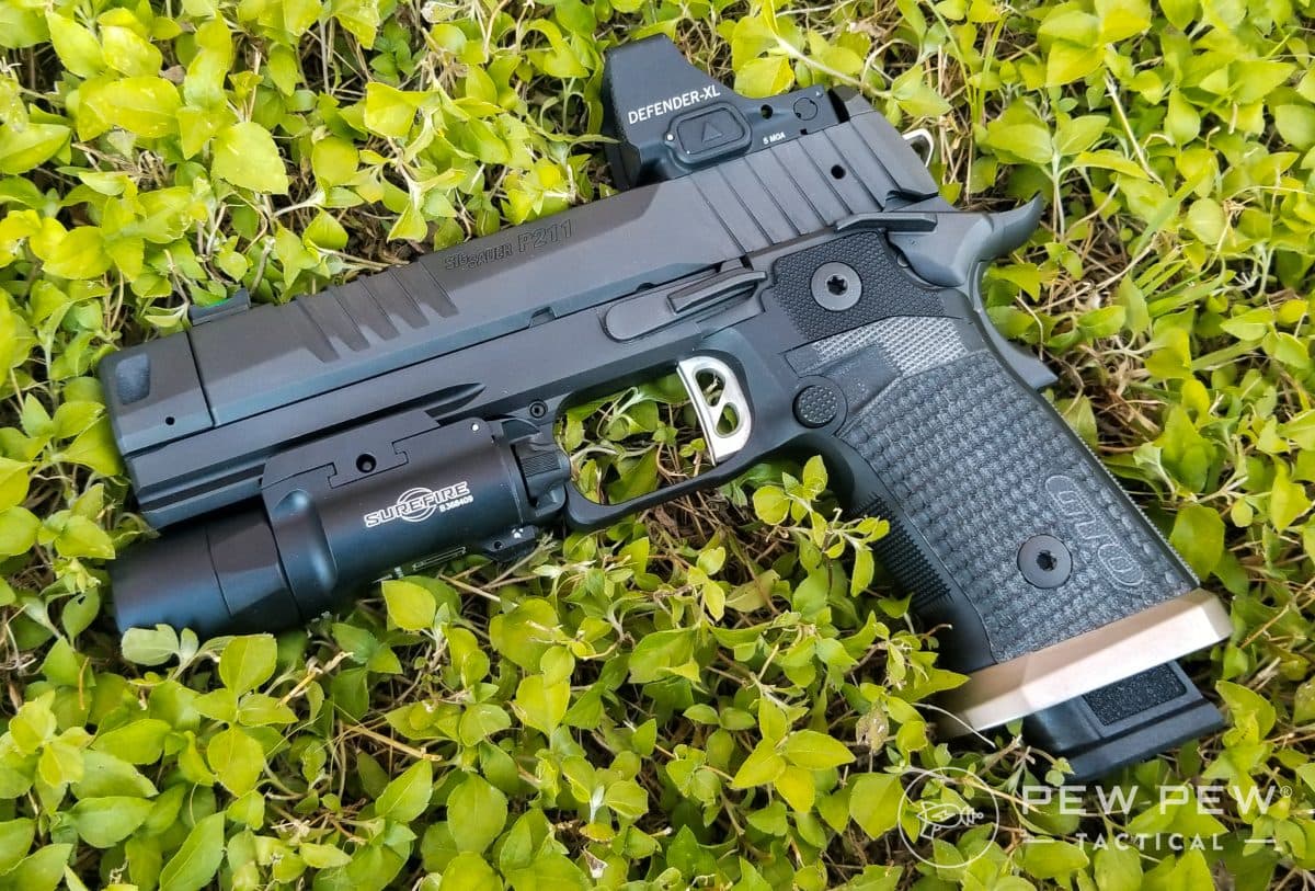 Sig P211 GTO Left