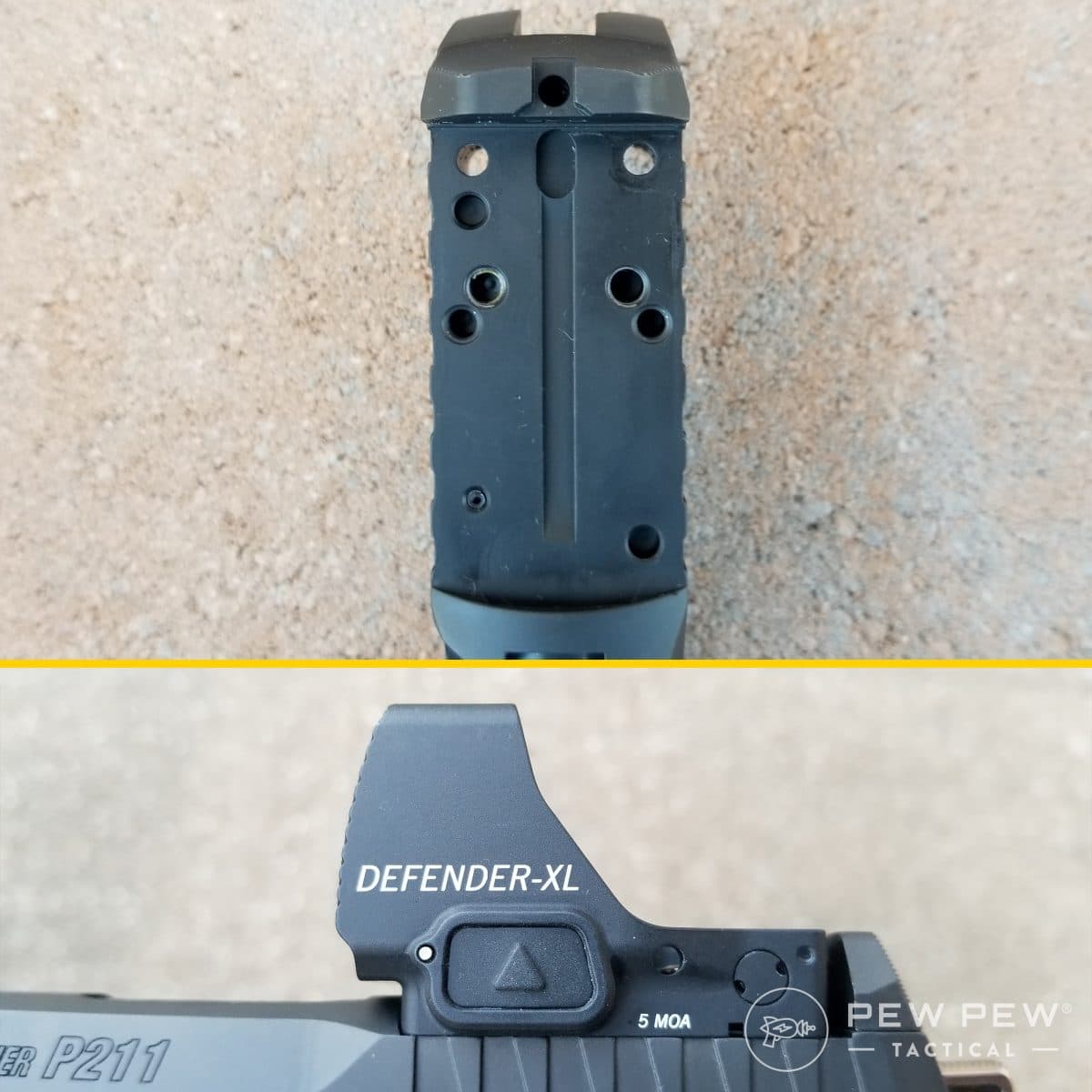 Sig P211 GTO SIG-LOC Mount