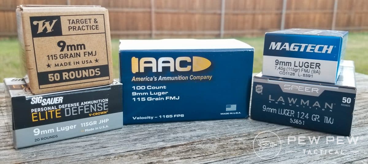 Sig P211 GTO Tested Ammo